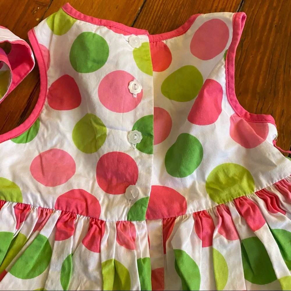 Polka Dot White Dress Size 18 Months Will Smith